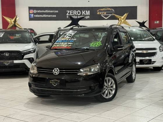 VOLKSWAGEN SPACEFOX 1.6 MI TREND 8V FLEX 4P MANUAL